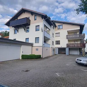 über Den Dächern Von Furth im Wald